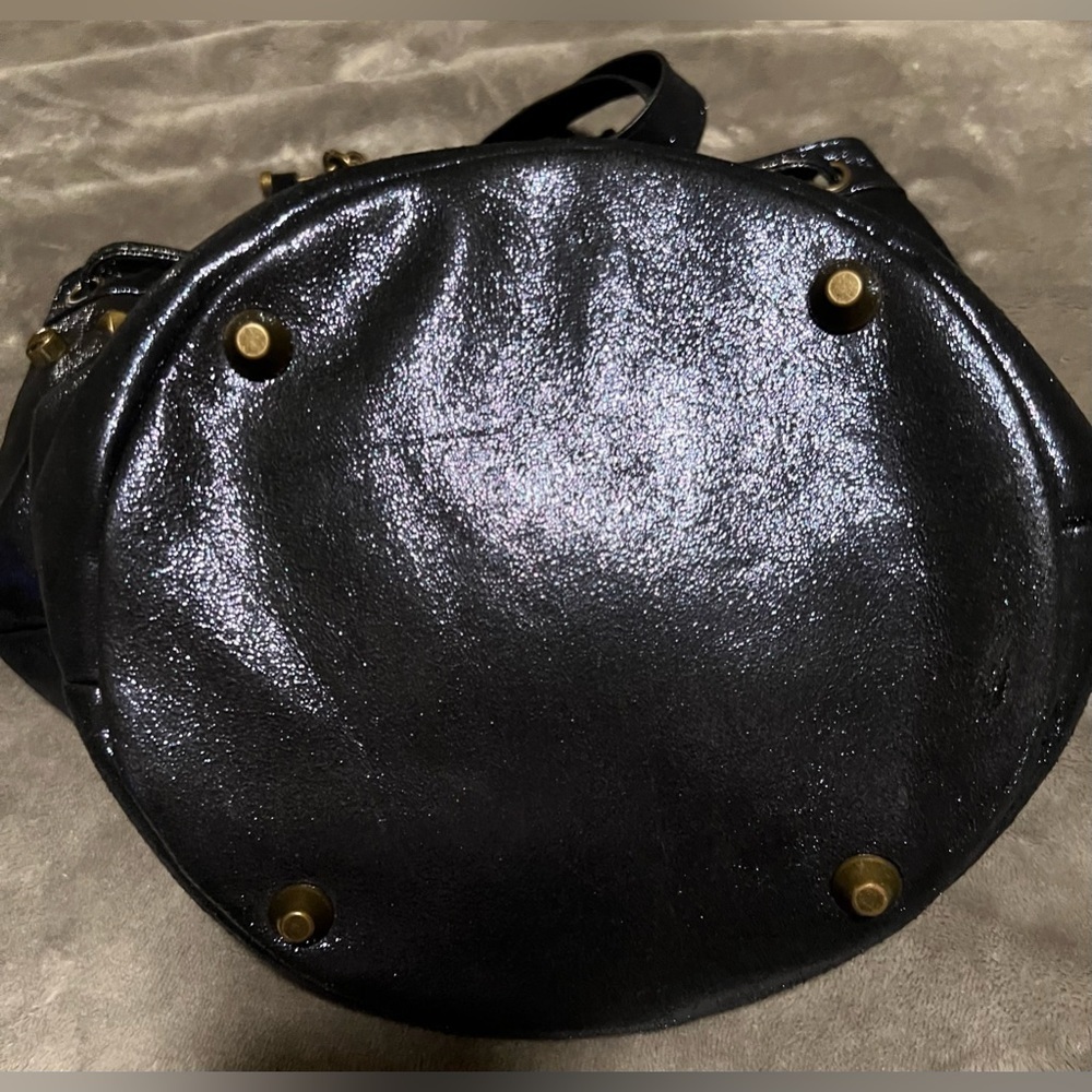 The Nightmare Before Christmas Womens Bucket Bag Glitter Indigo - Picture 8 of 11